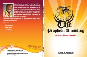 prophetic anointing book