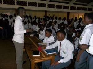Sharing gospel and teaching Students-2