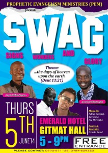 SWAG - Signs, Wonders and Glory